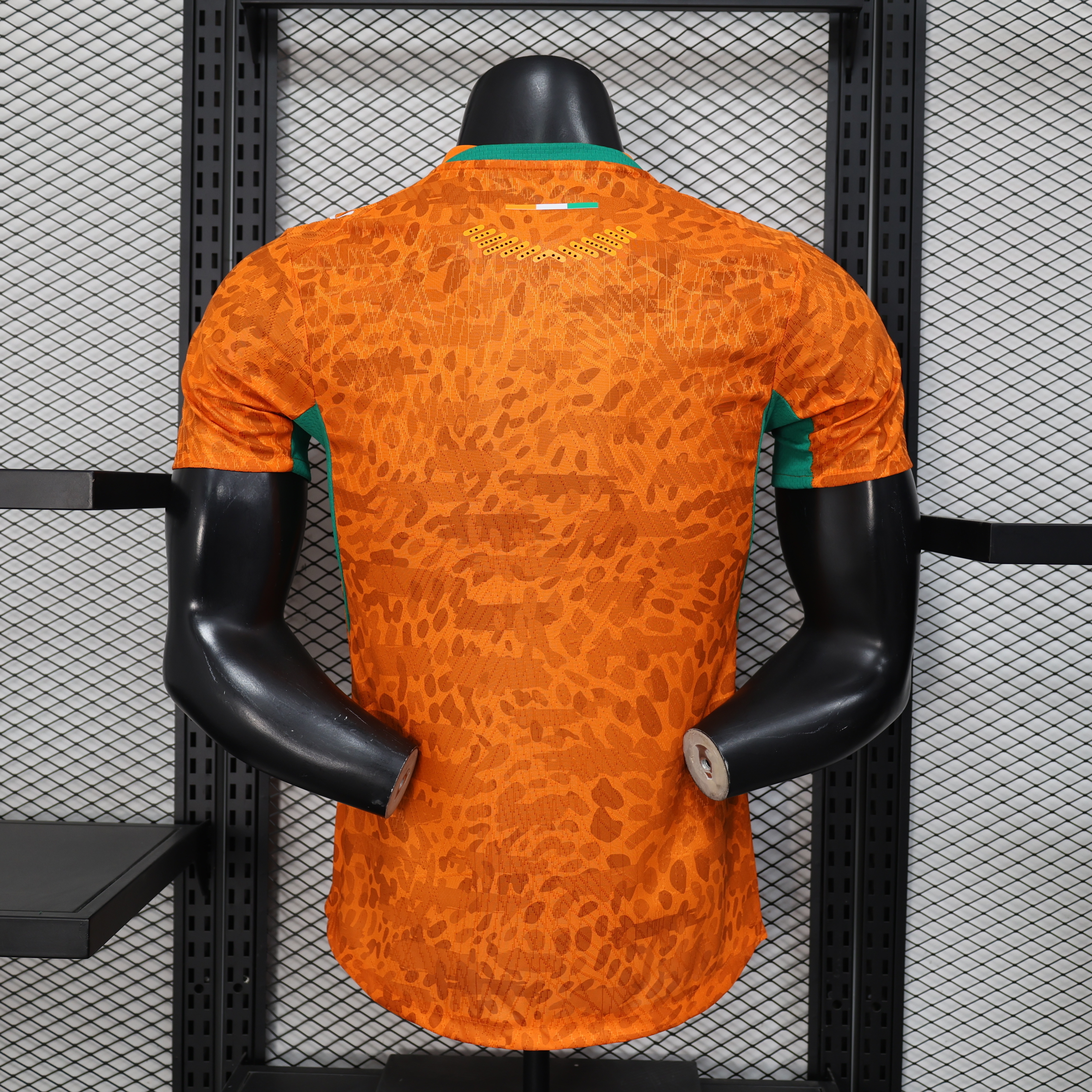 2026 Cote d'Ivoire Home Kit Player Version Football T-Shirt AAAAJersey Supply Yupoo 1