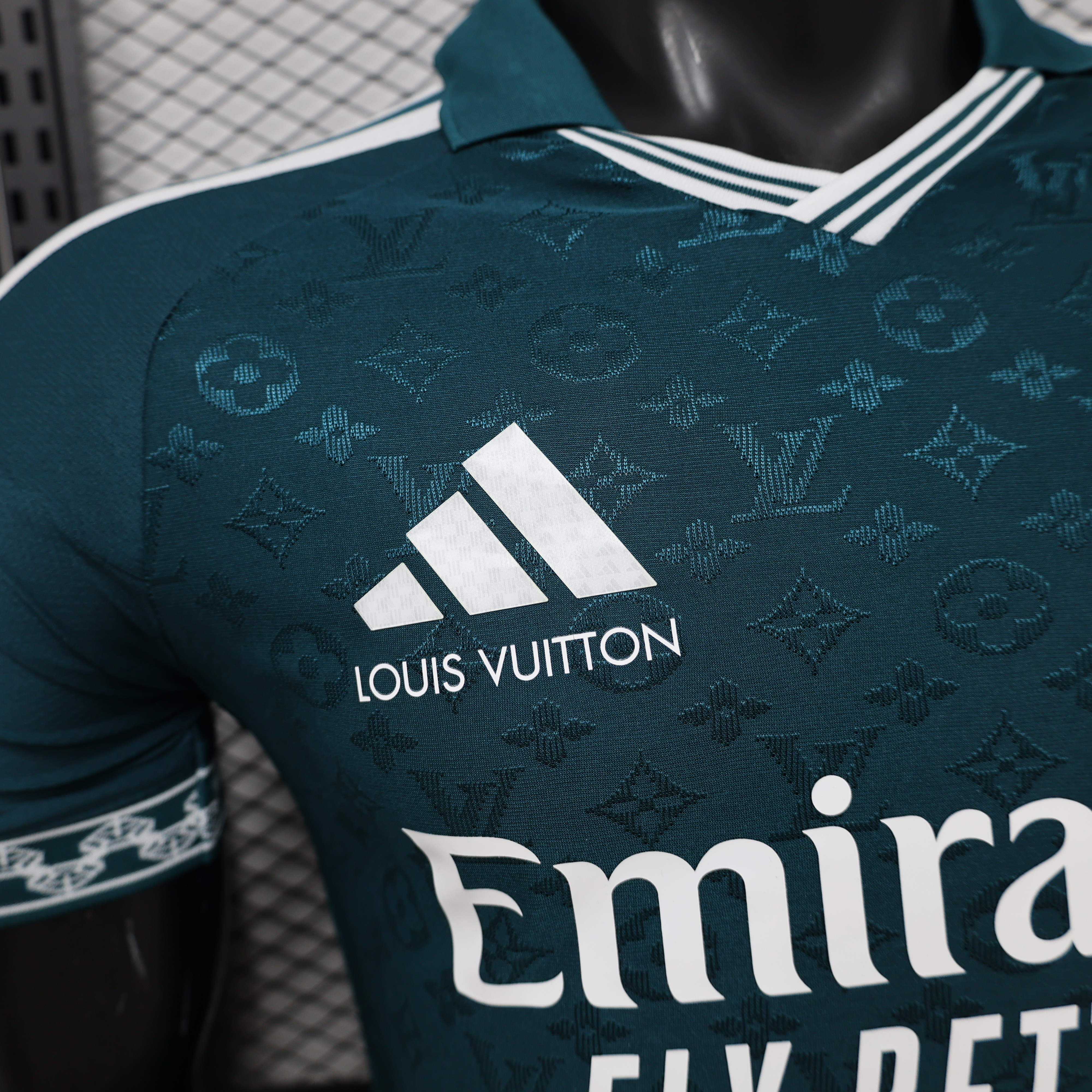 26-27 Real Madrid Mens LV Collaboration Edition Football T-Shirt AAAAJersey Wholesale Yupoo7 2
