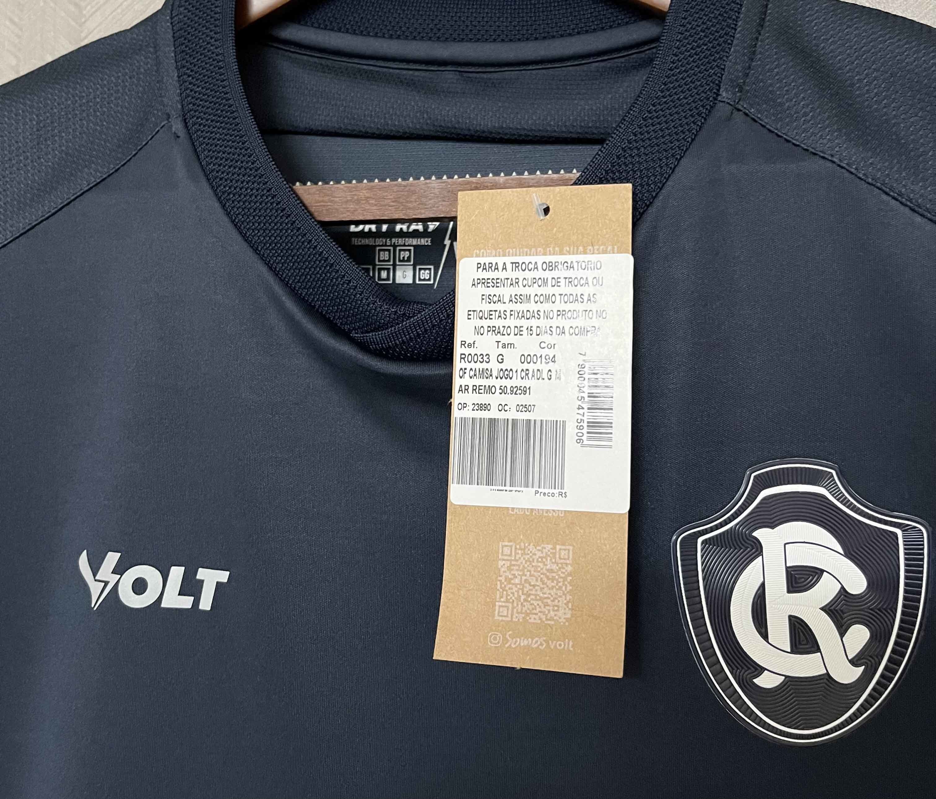 24-25 Clube do Remo Home Kit Football AAAAJersey Supplier 7