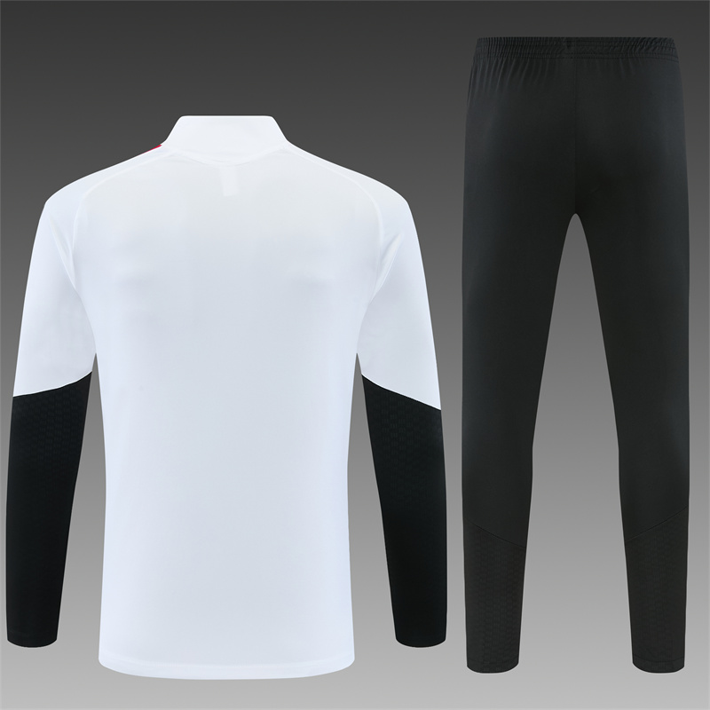 26-27 Ajax Mens Kit Football Training Long Sleeve Suit Yupoo 11 8