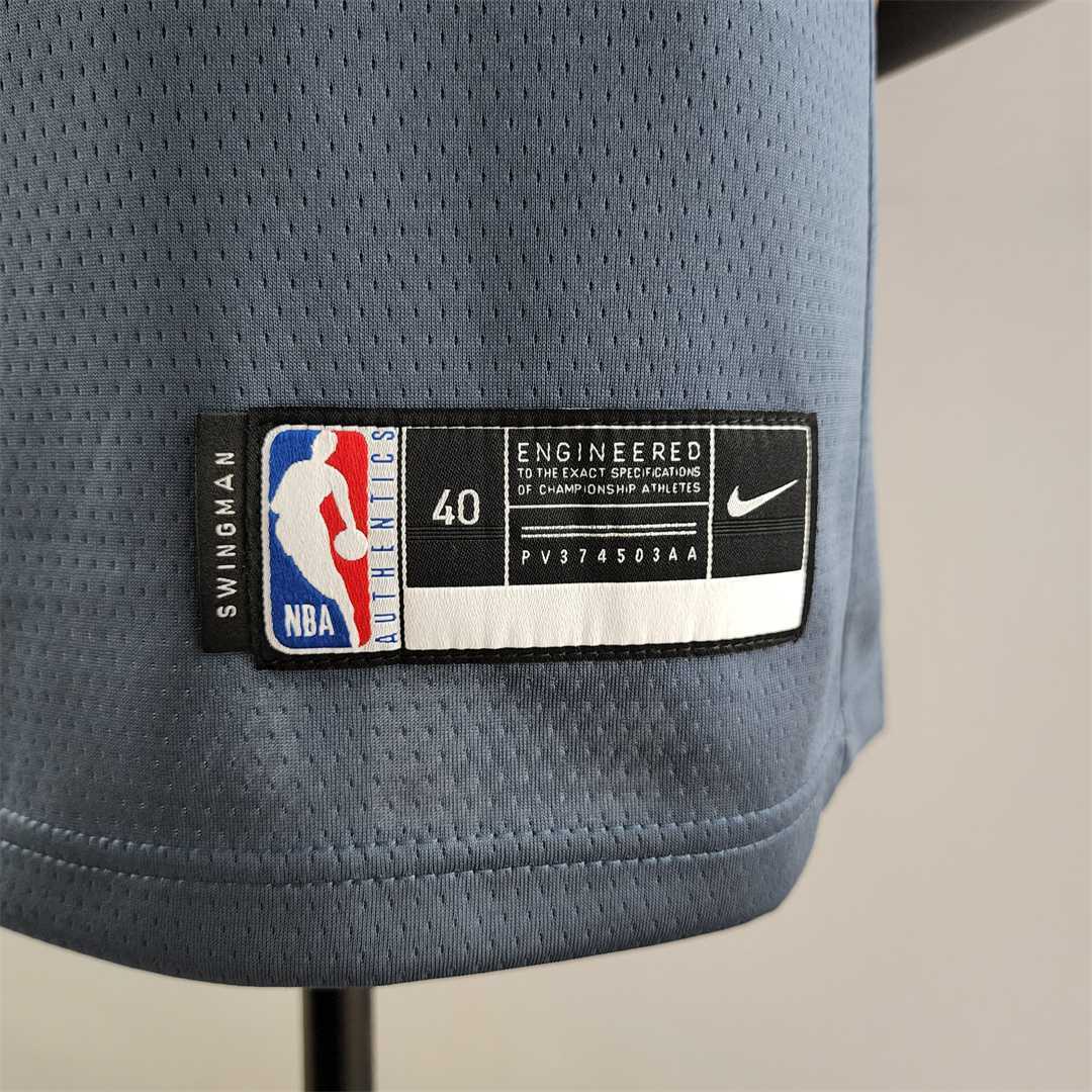 2018 DURANT #35 Golden State Warriors Grey NBA Jersey 3