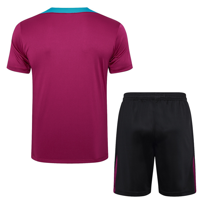 24-25 PSG Training Soccer Jerseys Football Shirts 2