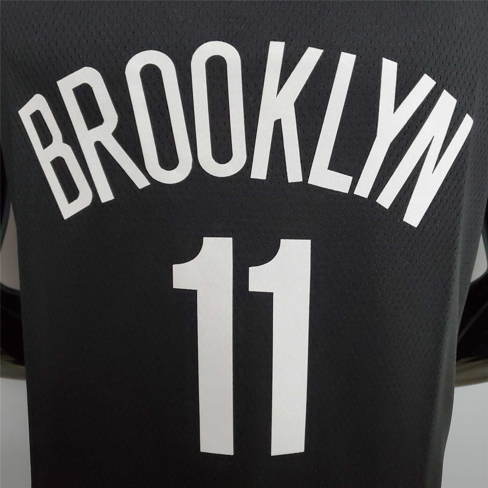 Irving #11 Brooklyn Nets black1684437047000 3