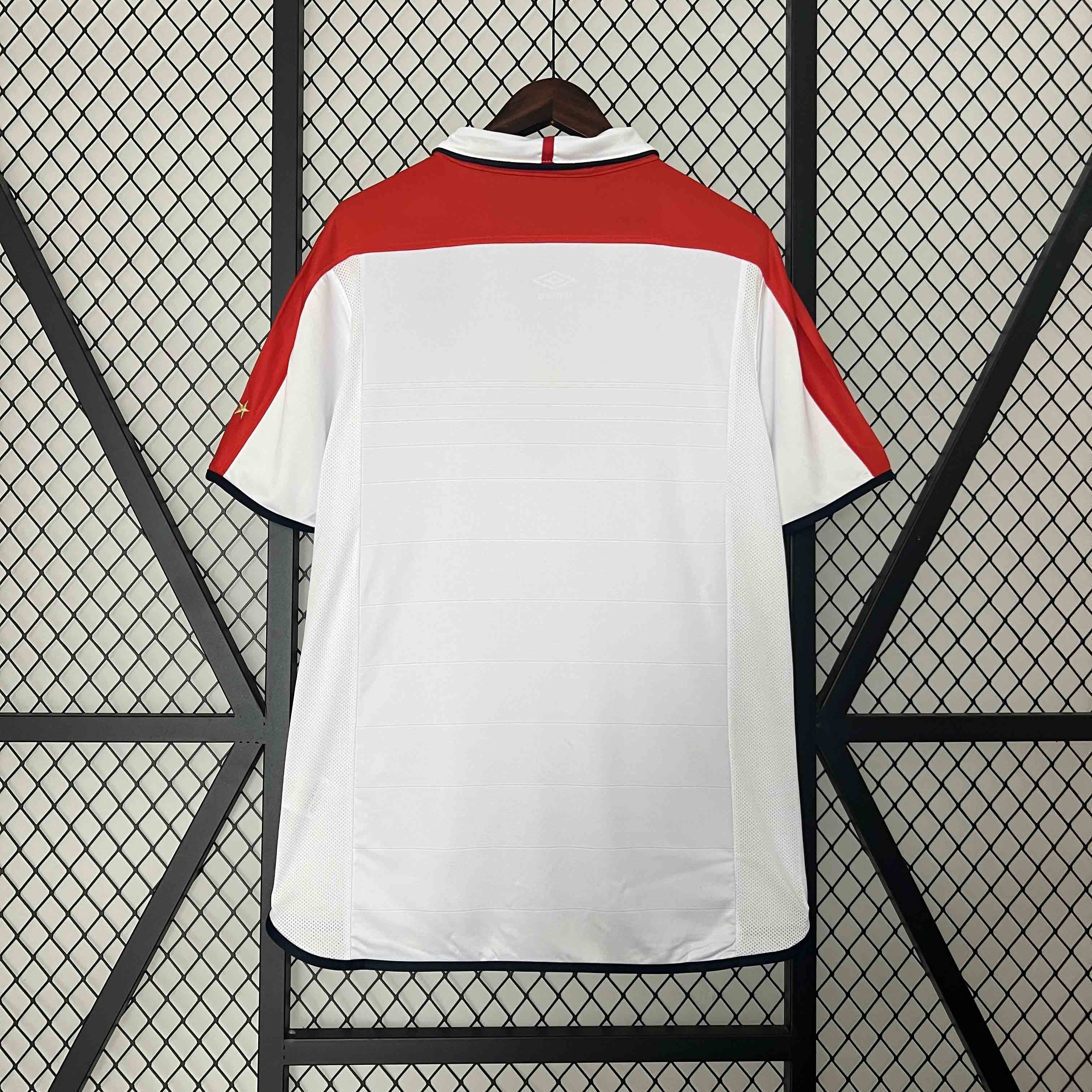 2004 England Home Retro Kit Jersey Supplier Yupoo 2
