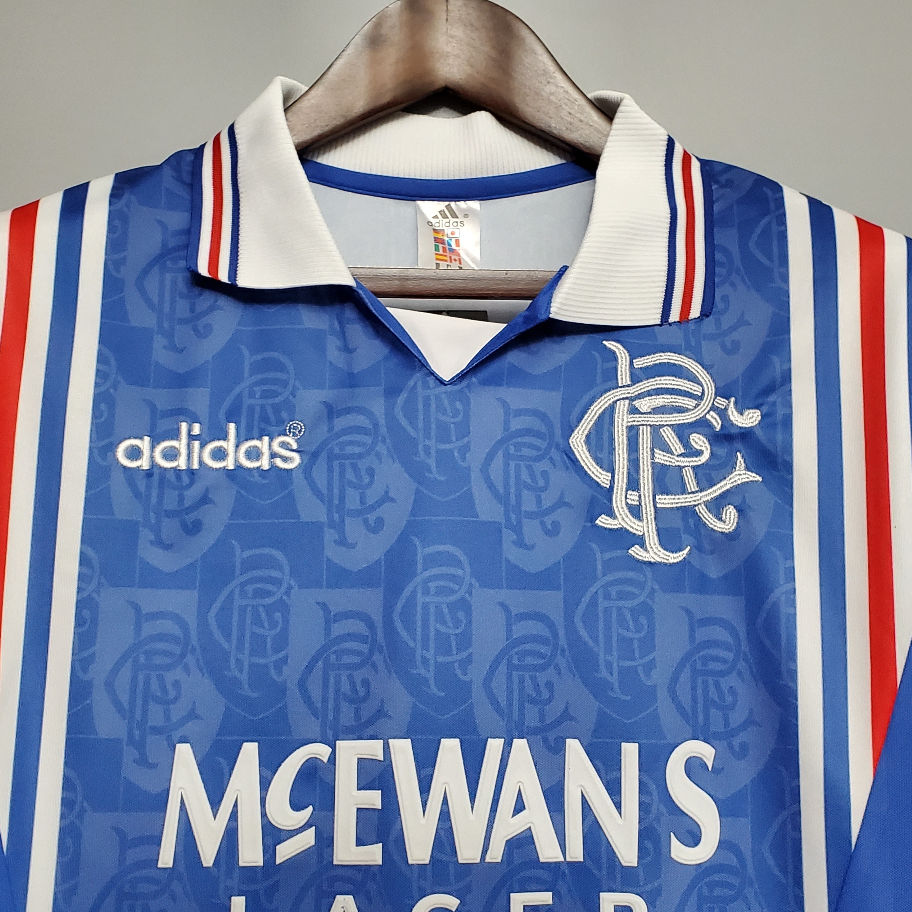 96-97 Rangers home 6