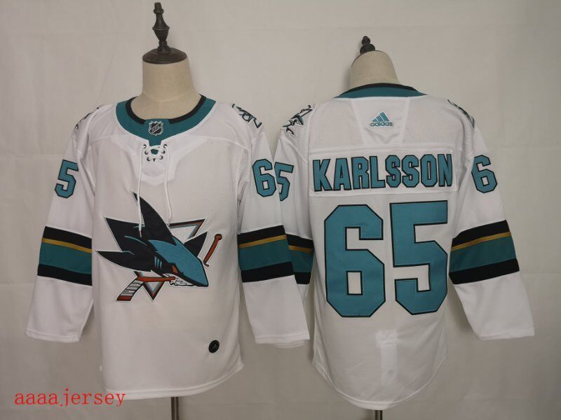 San Jose Sharks ice hockey jersey M-3XL 圣何塞鲨鱼队冰球服