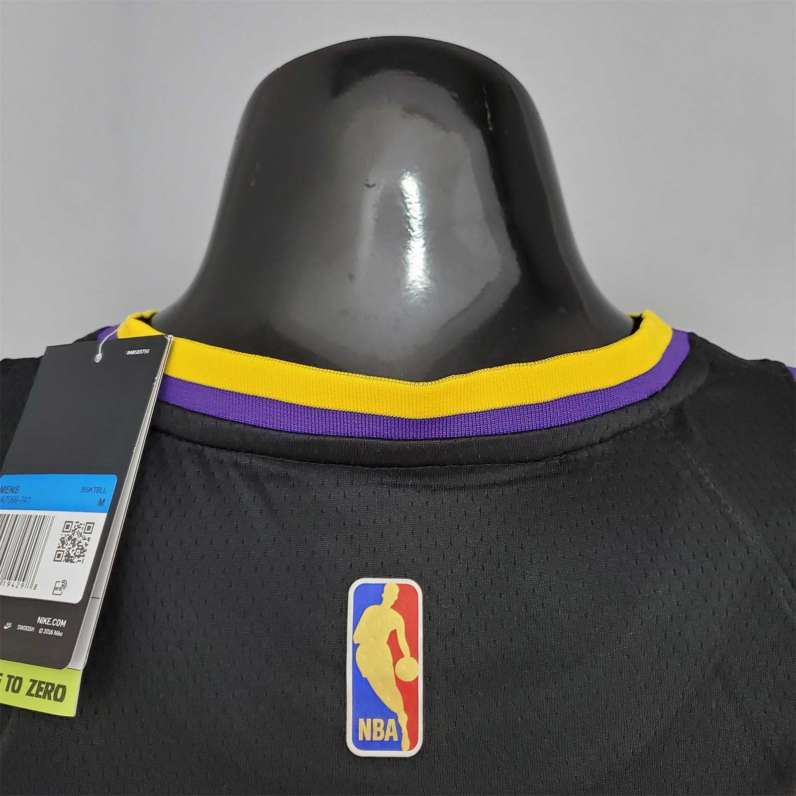 2021 ANTHONY#7 Lakers Bonus Edition Black 6