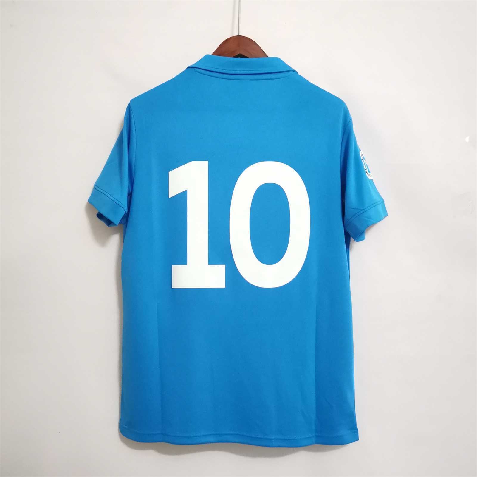 87-88 Napoli home blue 8