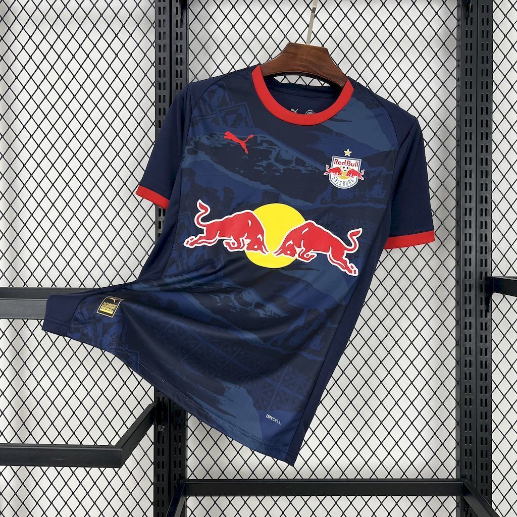 25-26 RB Salzburg Away Shirt Football Uniform AAAAJersey Dropship Yupoo 7