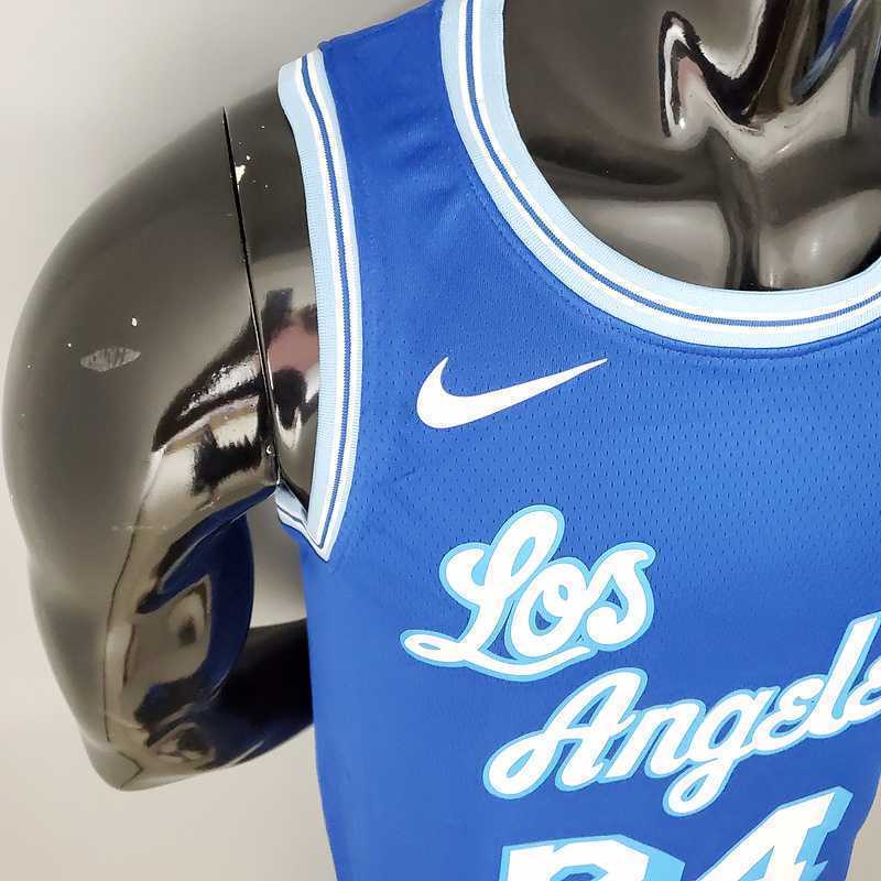 2021 Bryant #24 Lakers Retro Blue 1