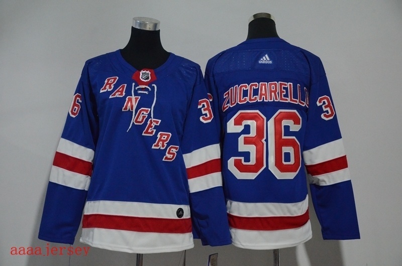 New York Rangers women Ice Hockey jersey S-XL 纽约游骑兵队女装冰球服 1