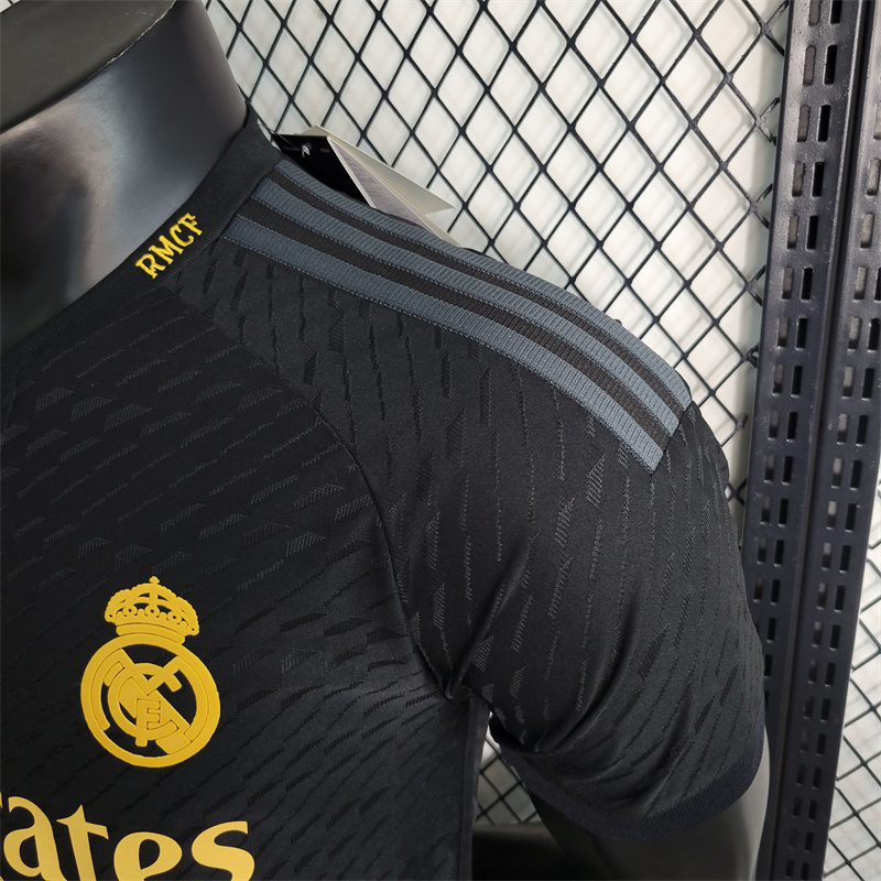 23-24 Real Madrid third away player version size S-XXL Soccer Jerseys 3