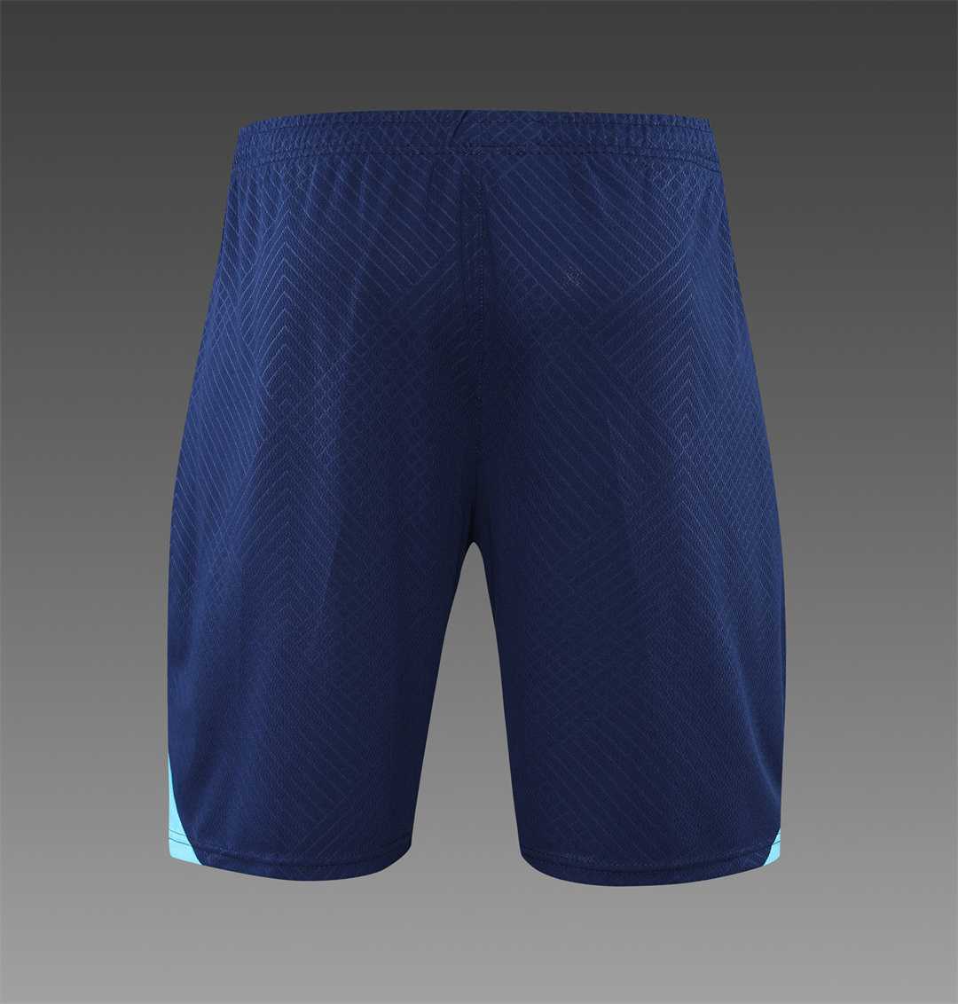 22-23 Atletico Madrid Training Short Sleeve Kit Blue 11