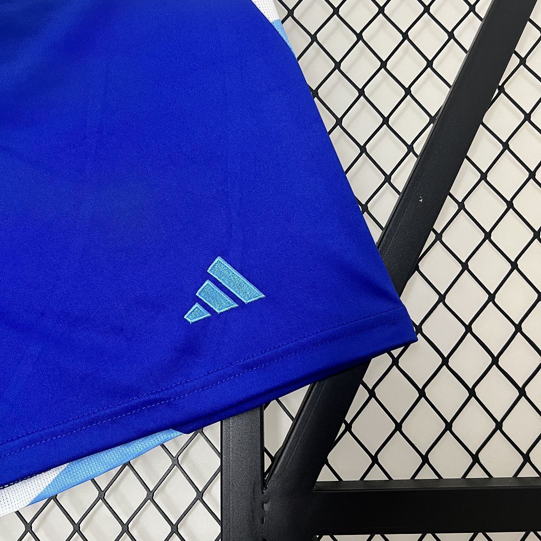 2024 Argentina Away Shorts Copa America Trousers Football Replicas Yupoo 2