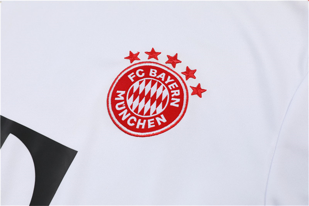 22-23 Bayern Training Kit White 16