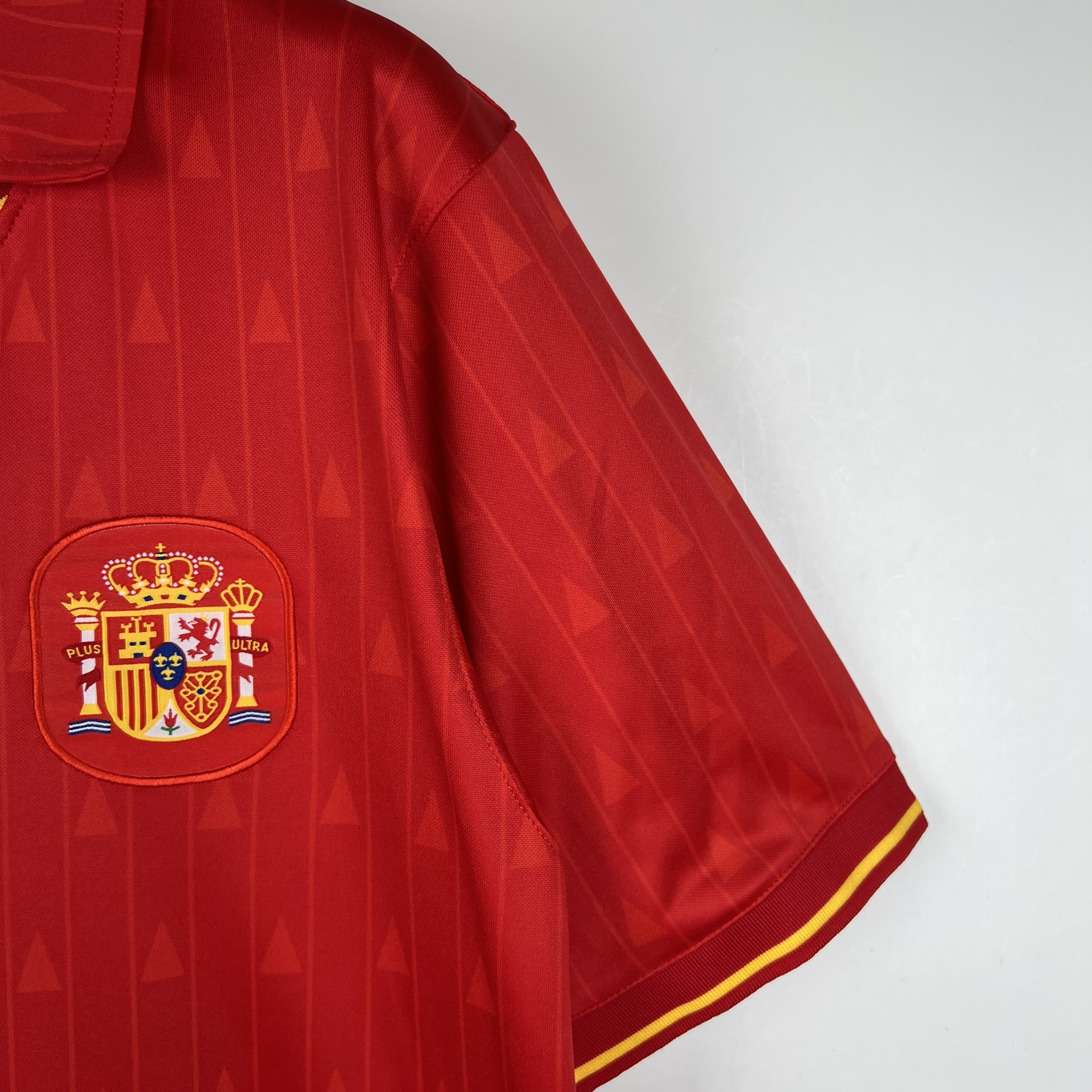 88-91 Retro Spain Home S-XXL Soccer Jerseys 2