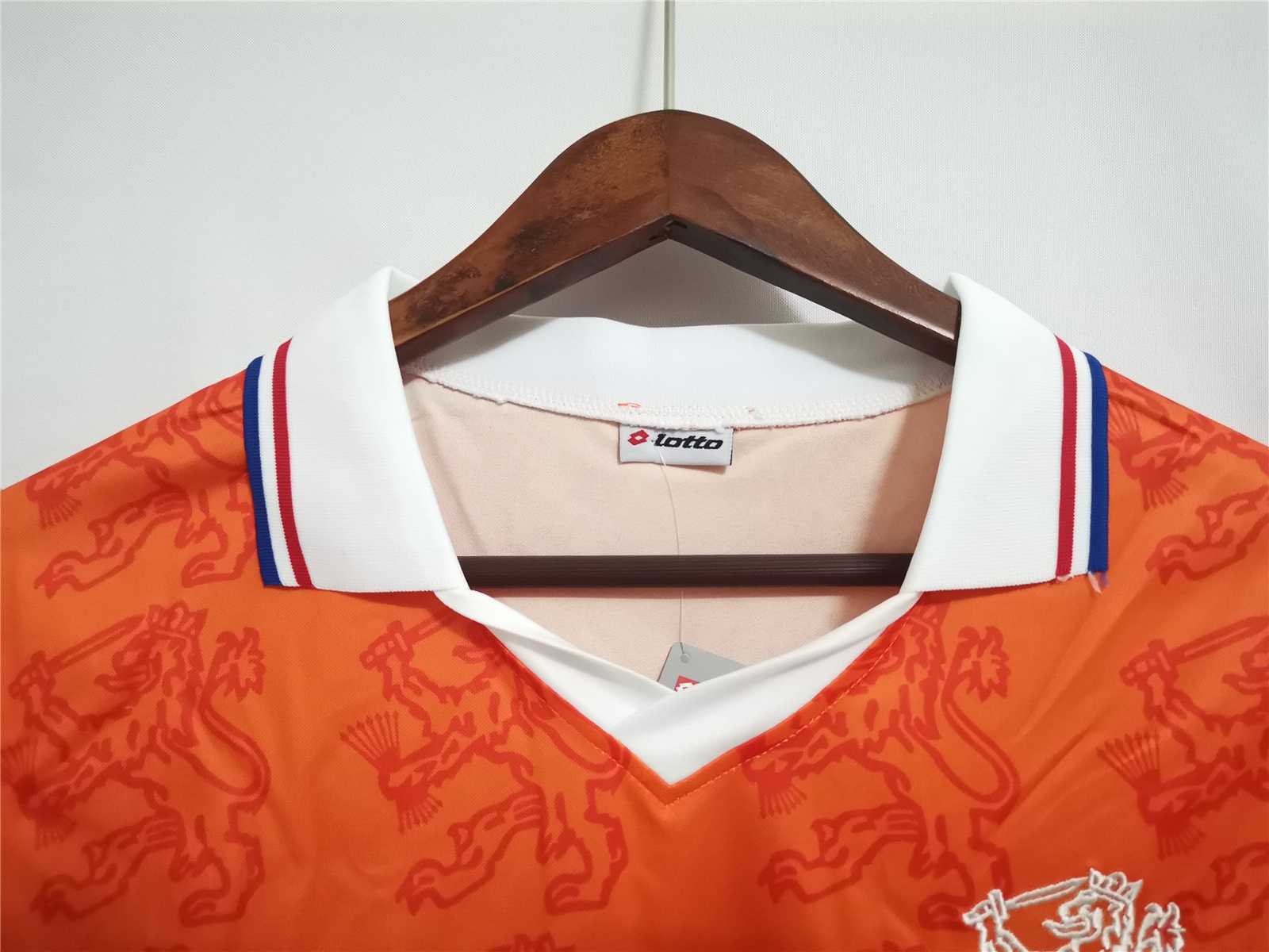 1995 Netherlands home orange 6
