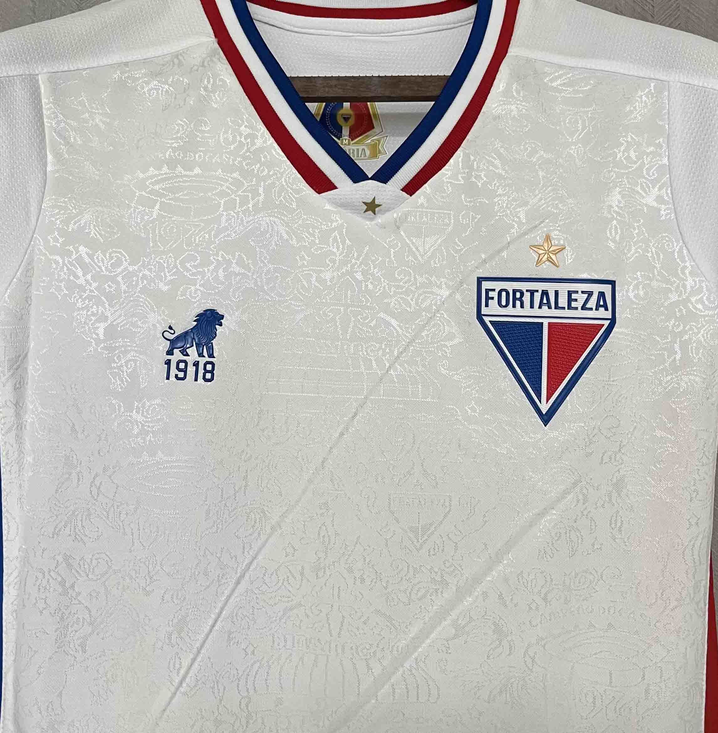 24-25 Fortaleza Away Shirt Soccer Uniforms Soccer AAAAJersey Yupoo 4