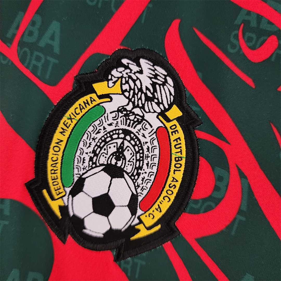 1997 Mexico fourth away 2