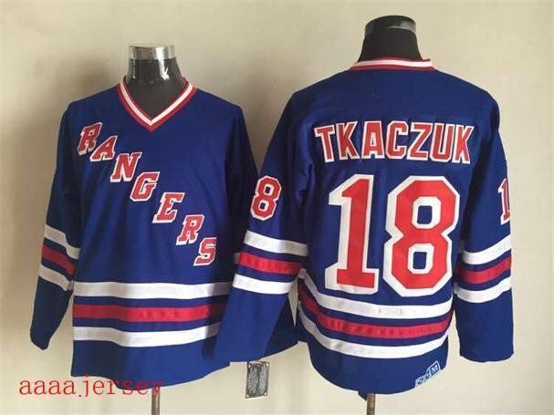 New York Rangers retro Ice Hockey jersey M-3XL 纽约游骑兵队复古冰球服 9