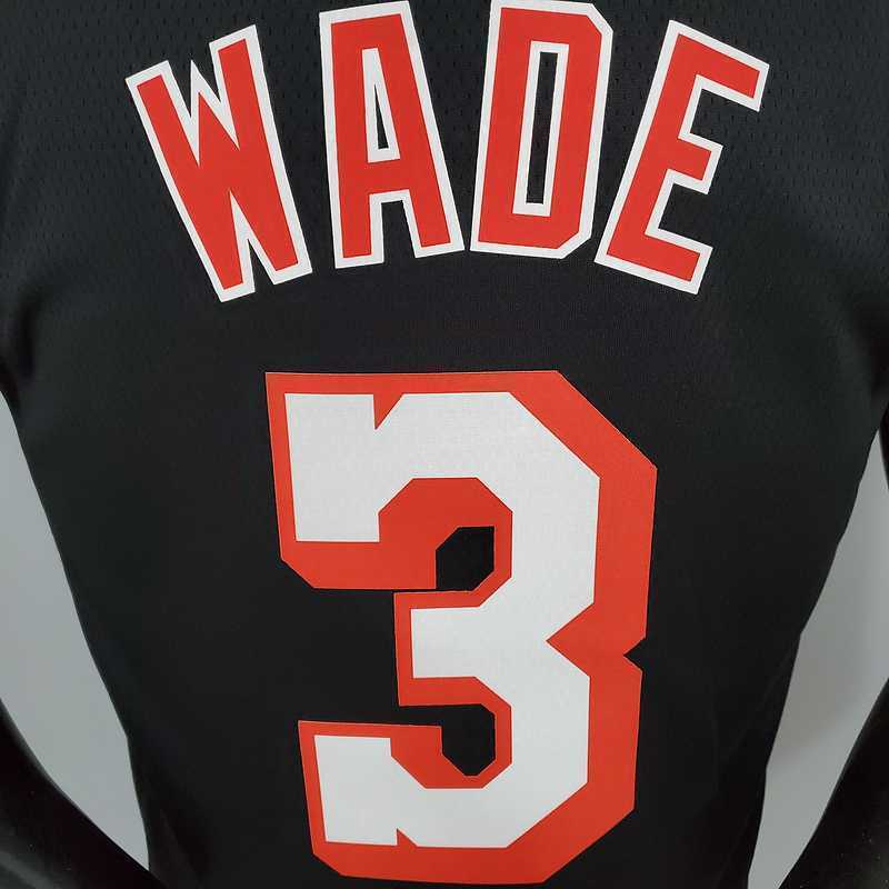 2018 WADE#3 Heat Retro Night Black 8