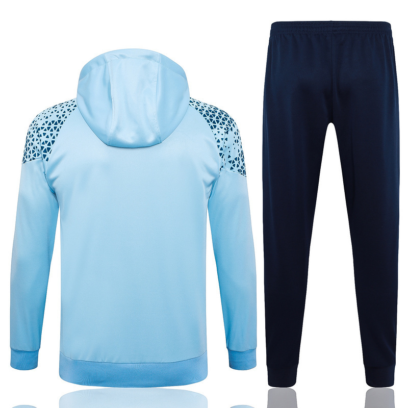 23-24 Manchester City Hoodie Long Sleeve Training Suit Yupoo 1