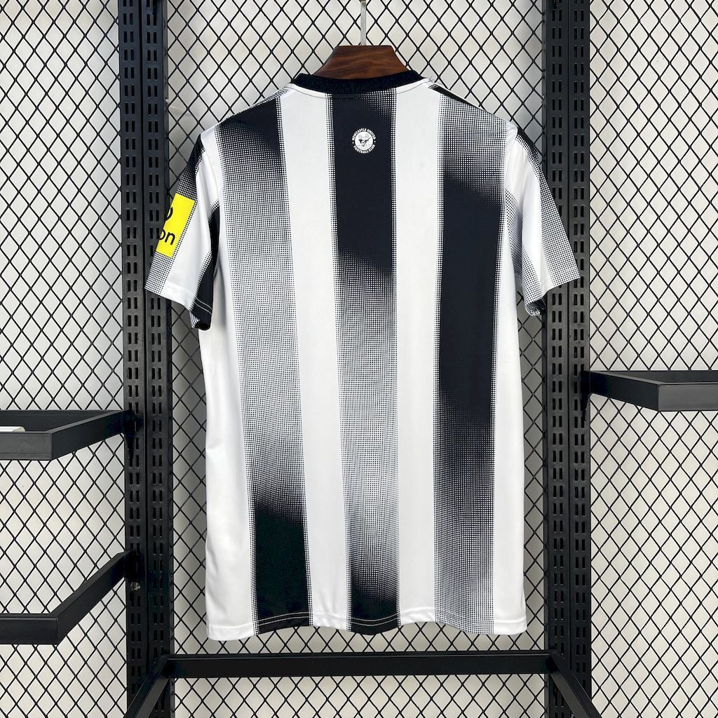 25-26 Newcastle Home Kit Football T-Shirt AAAAJersey Yupoo 3