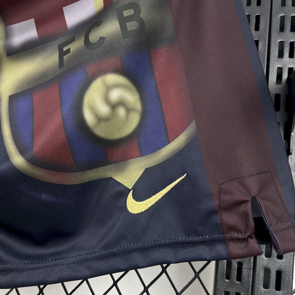 25-26 Barcelona Special Edition Retro Shorts Football Trousers AAAAJersey Supply Yupoo 3