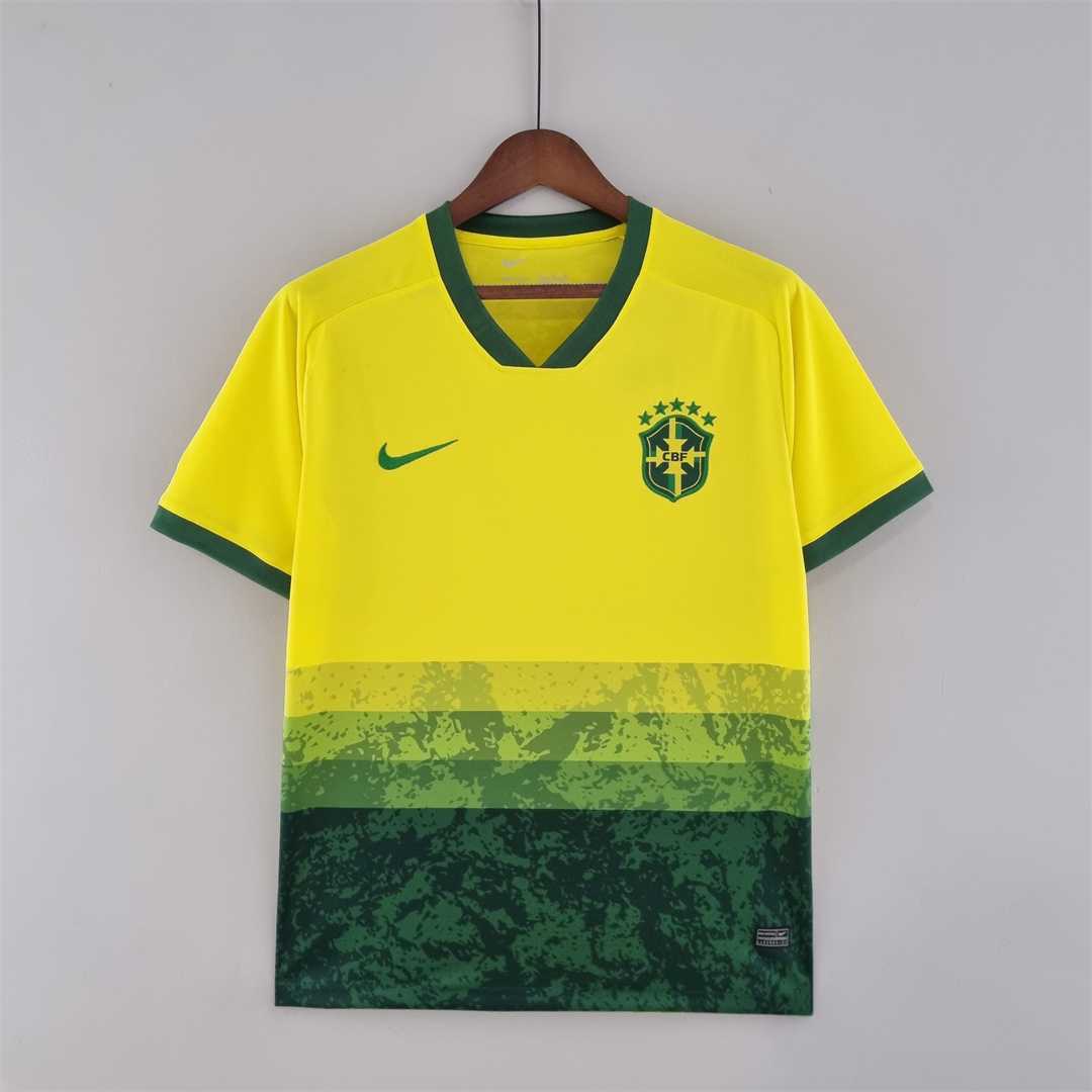 2022 Brazil special edition yellowgreen