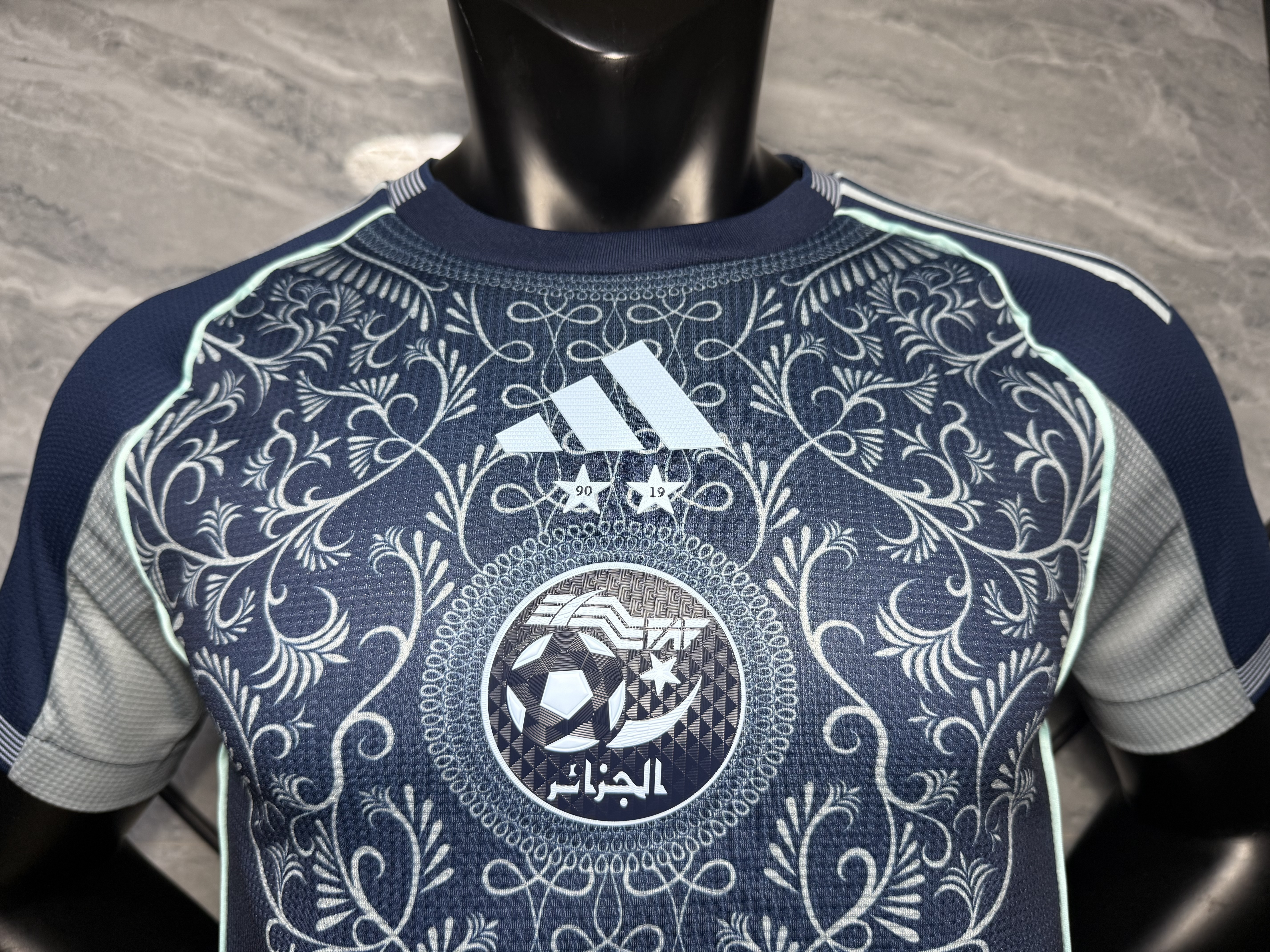 2026 Algeria Special Edition KIt Player Version Soccer T-Shirt AAAAJersey Supply Yupoo-8 3