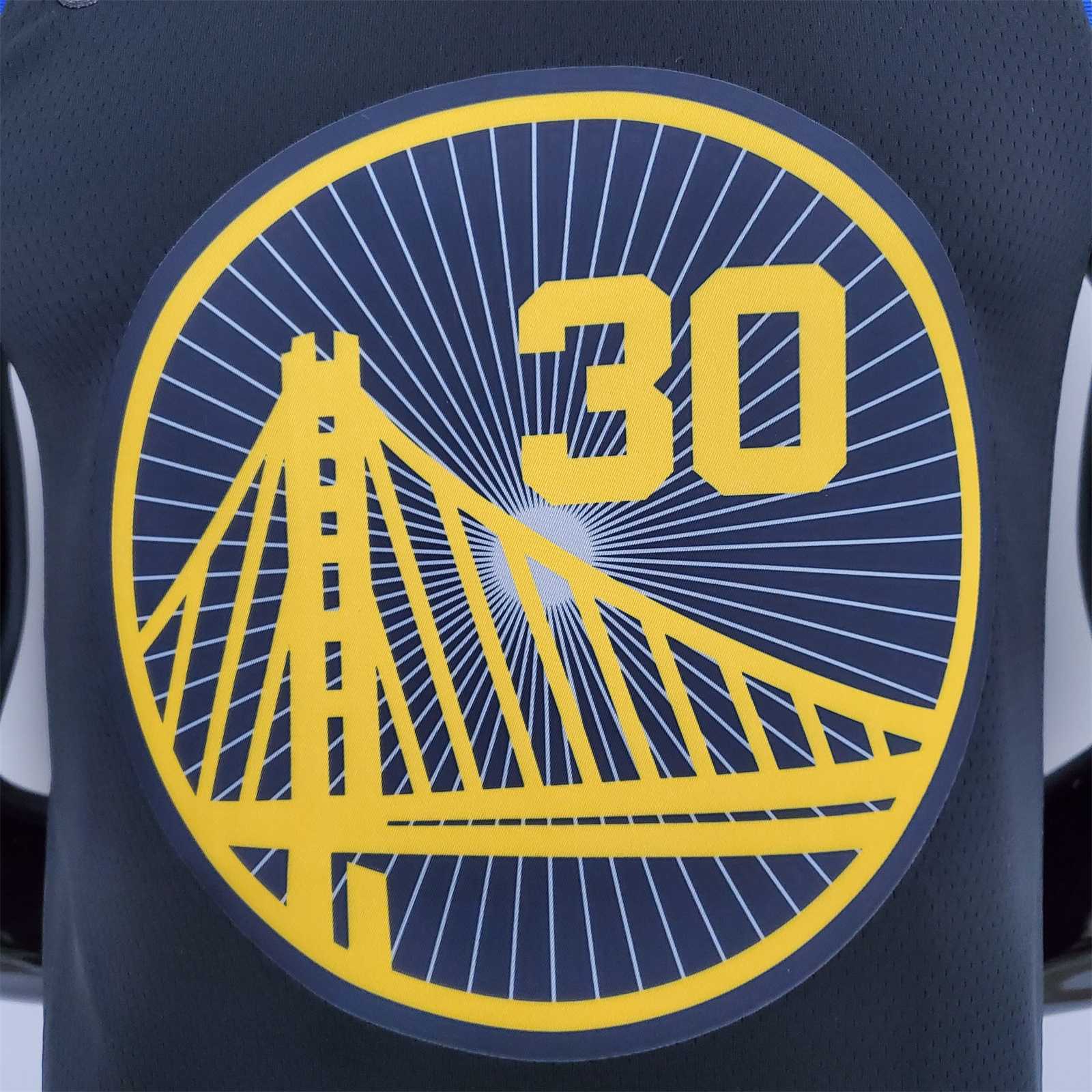 75th Anniversary Curry #2974 Warriors Black 1