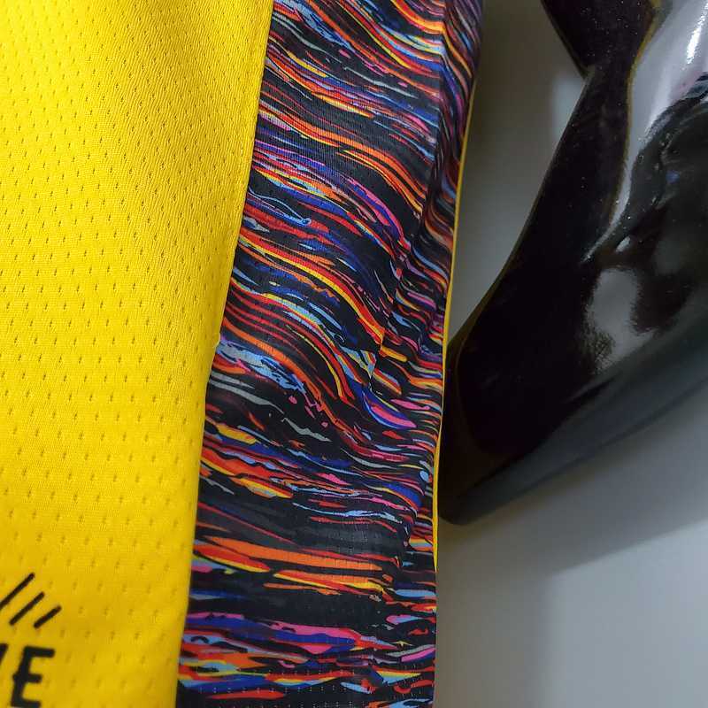 GRIFFIN#2 Brooklyn Nets Commemorative Edition Yellow 3