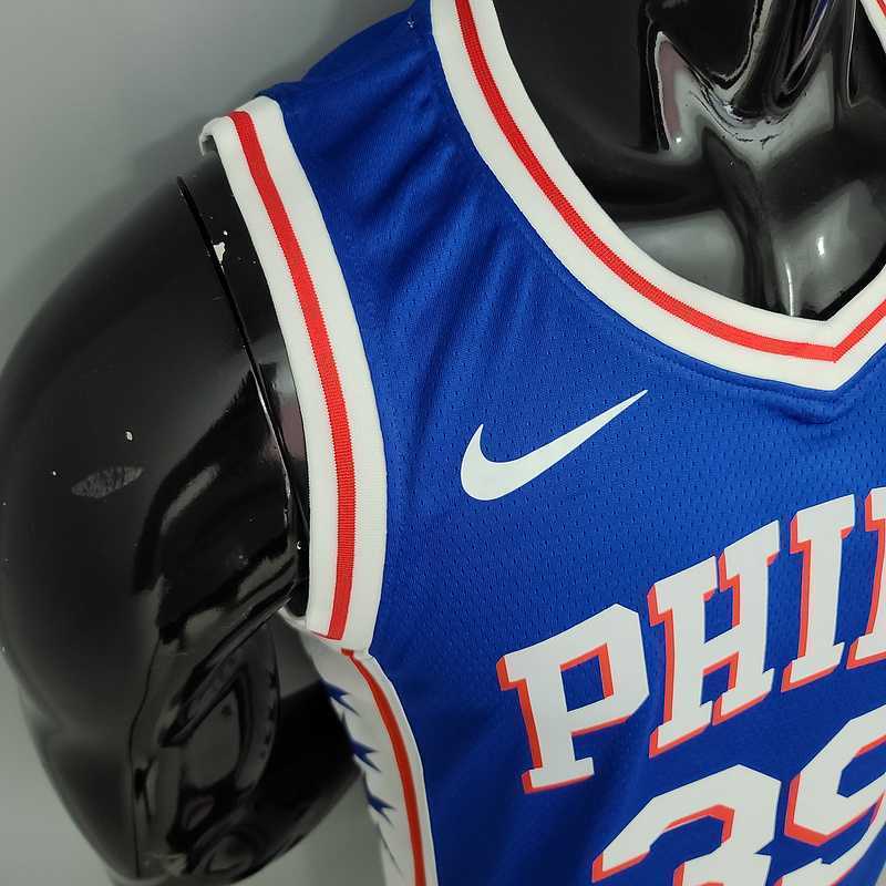 HOWARD#39 Detroit Pistons blue 1