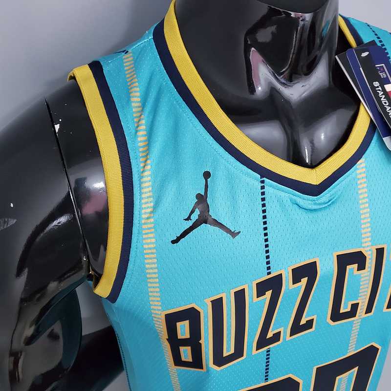 New Hornets HAYWARO#20 Green 6