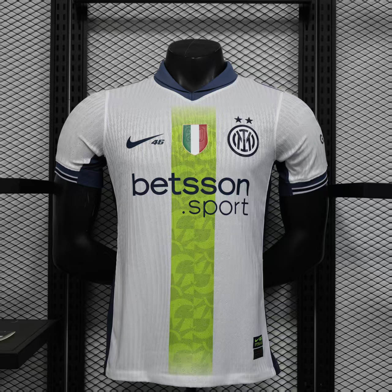 24-25 Inter Milan x Valentino Rossi Away Kit Player Version Shirt AAAAJersey Yupoo