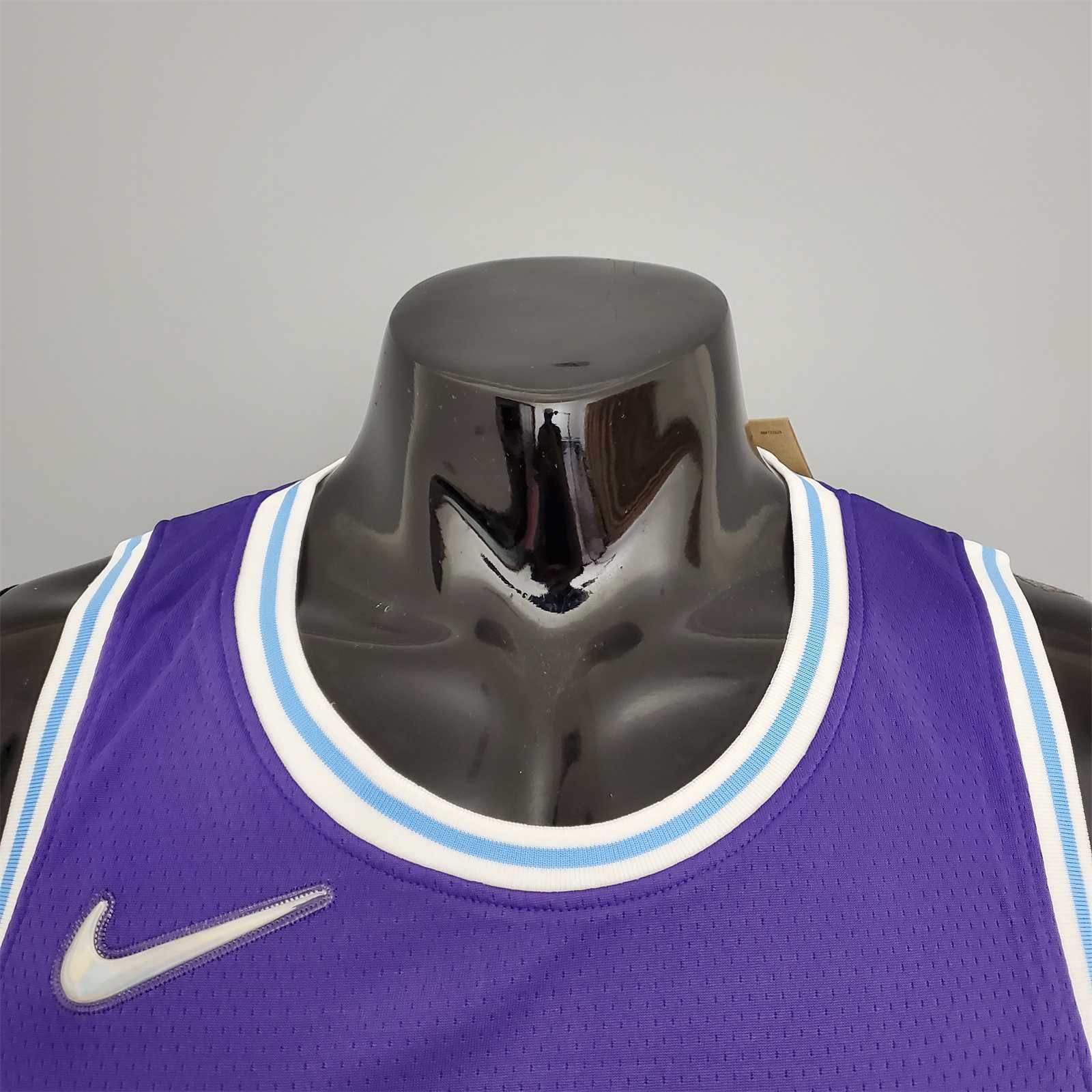 2022 75th Anniversary WESTBROOK#0 Lakers City Edition Purple 7
