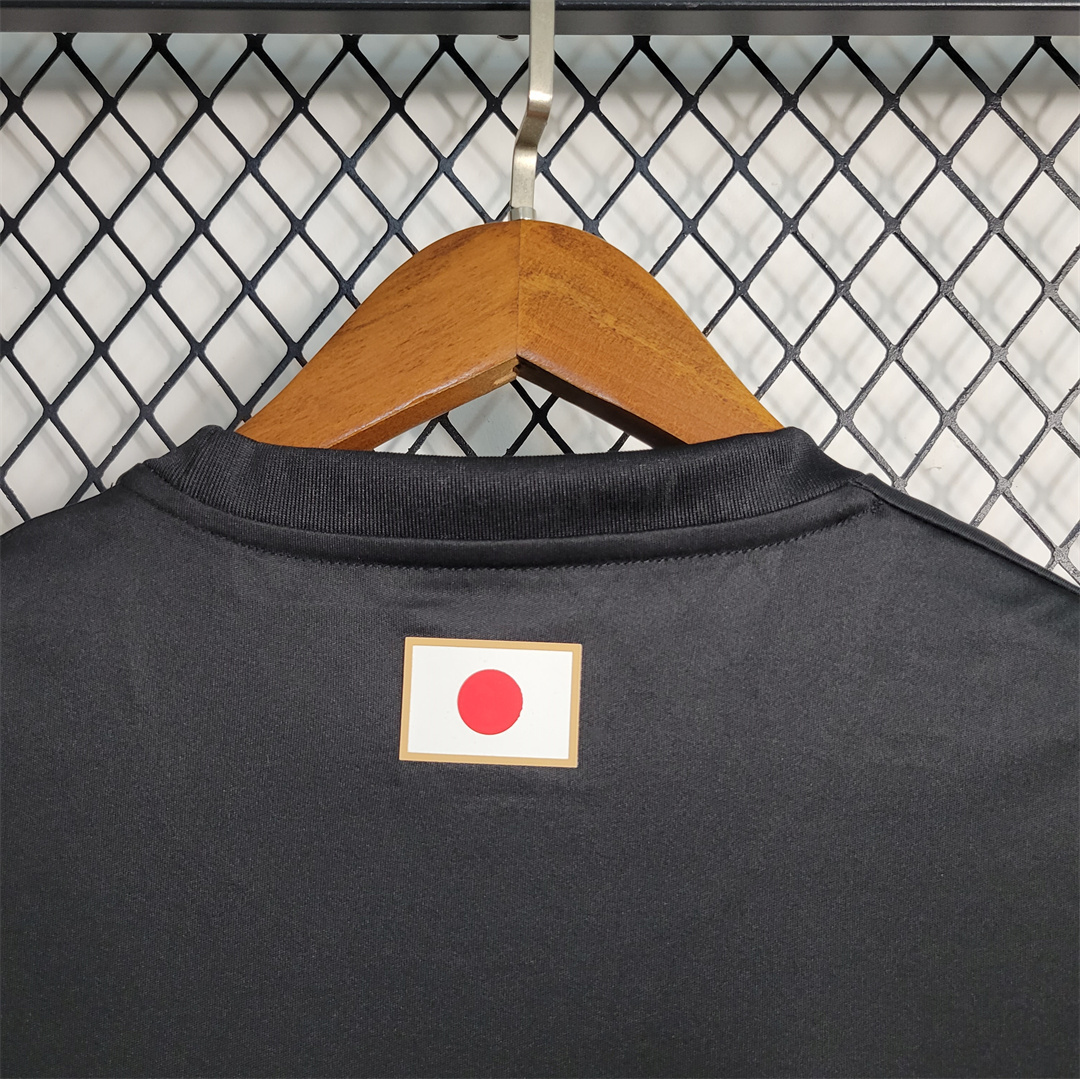 2023 Japan Black Training Suit 7