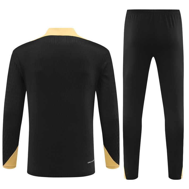 24-25 PSG Player Long Sleeve Training Suit Football Shirts 3