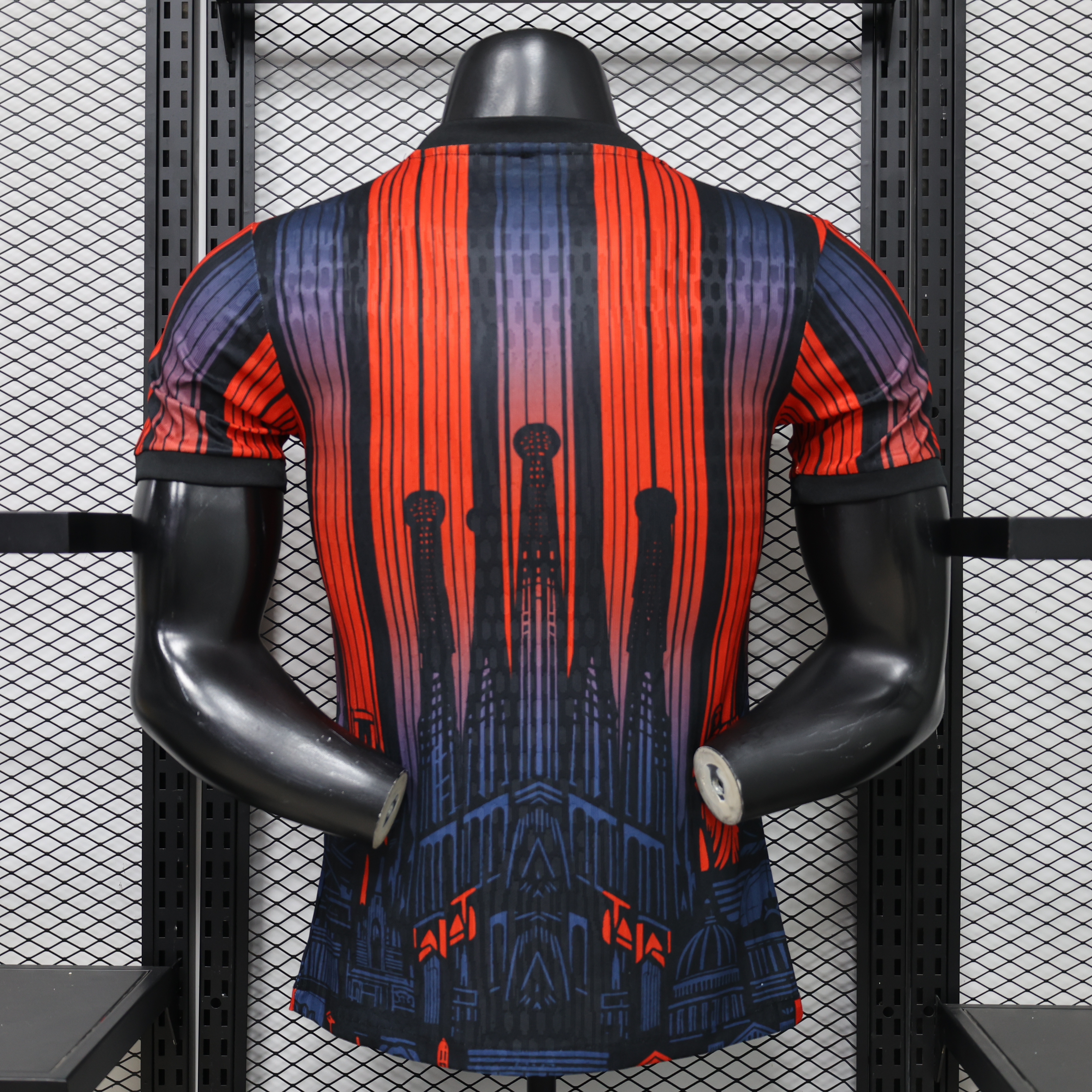 26-27 Barcelona Special Edition Player Version Football T-Shirt AAAAJersey Supplier Yupoo 8 3