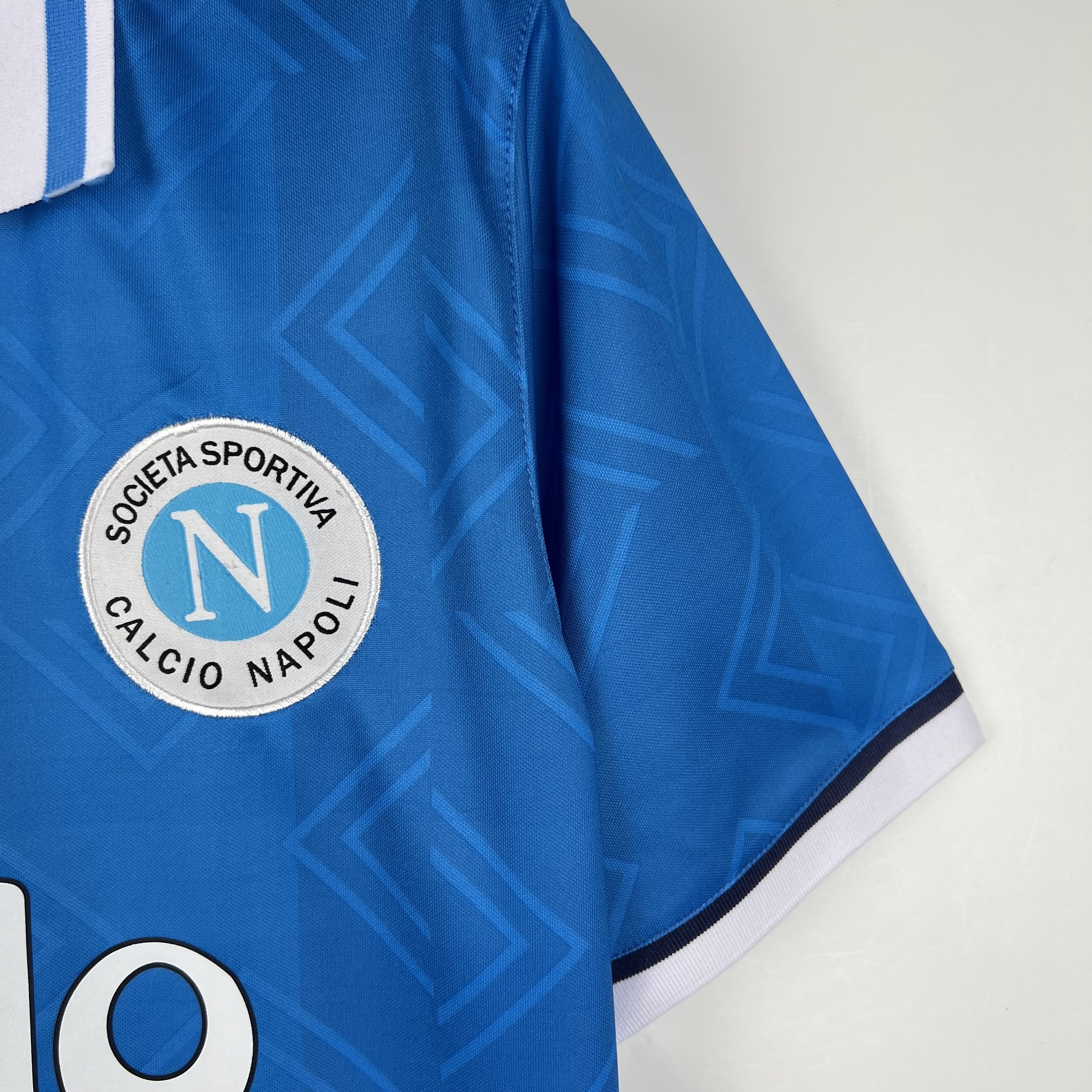 93-94 Retro Napoli Home S-XXL 8