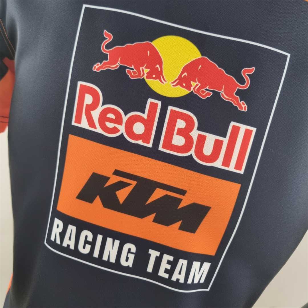 2022 F1 Formula One; KTM Polo Blue Orange 1