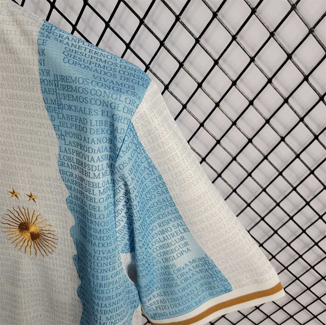 2022 Argentina Commemorative Edition 4