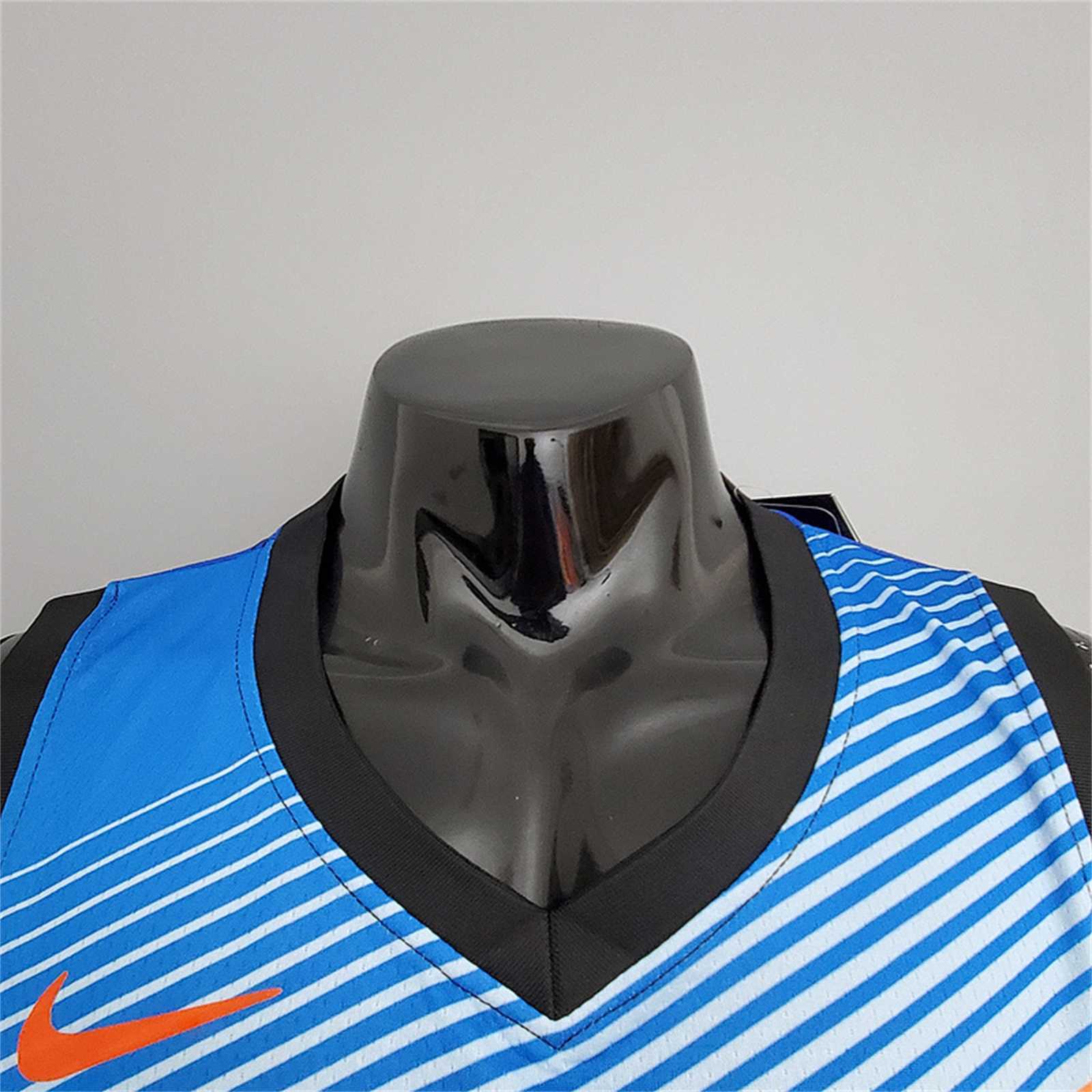 Thunder Anthony #7 City Edition Black 6