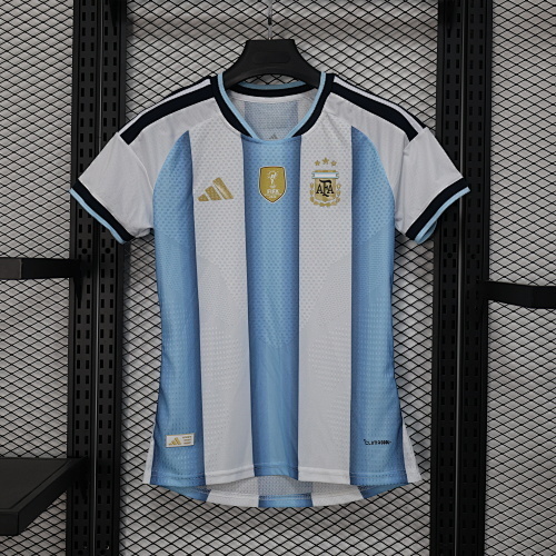 Women 2026 World Cup Argentina Home Kit Player Version Football Shirt AAAAJersey Supply Yupoo