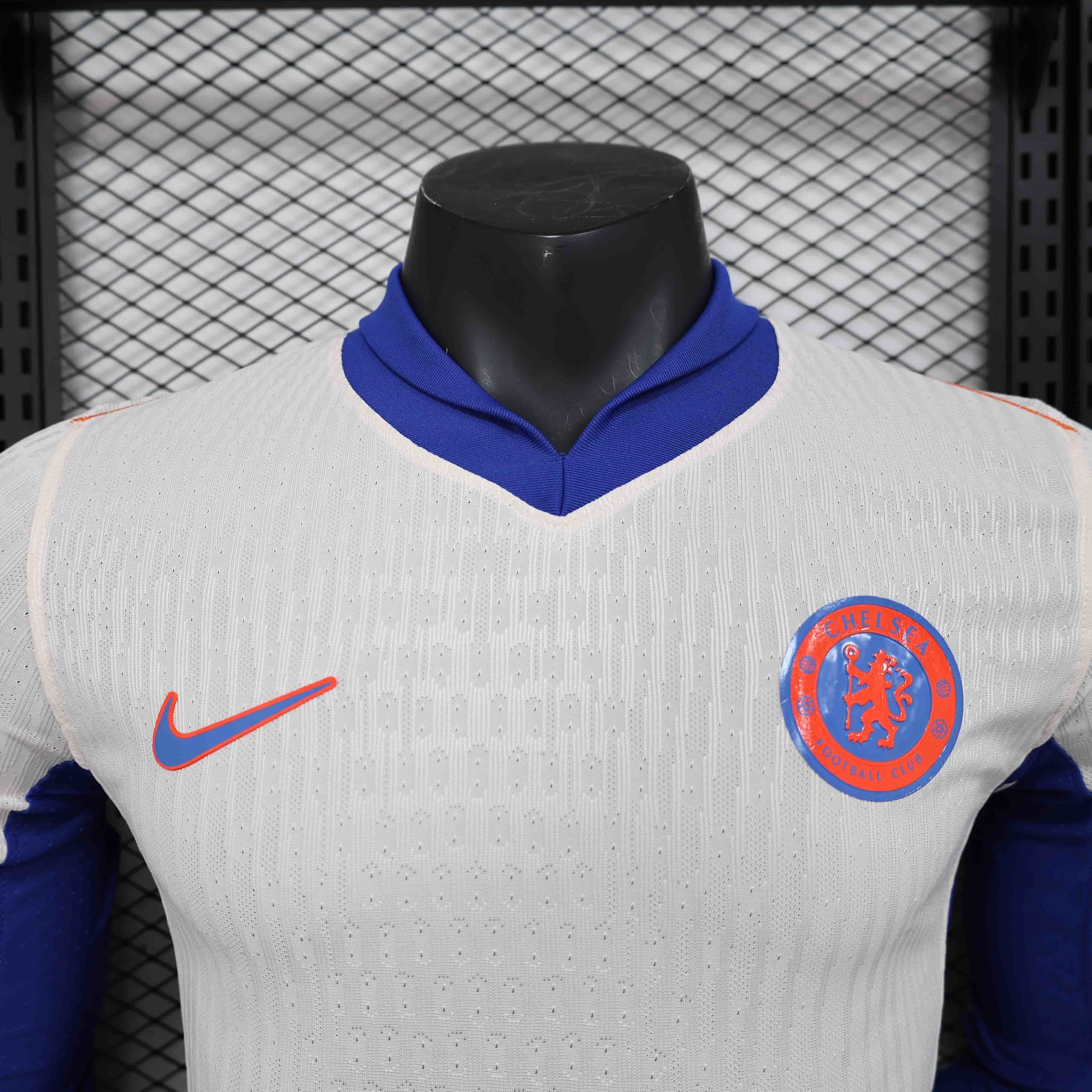 24-25 Chelsea Away Kit Long Sleeve Player Version Shirt AAAAJersey Supplier Yupoo 1