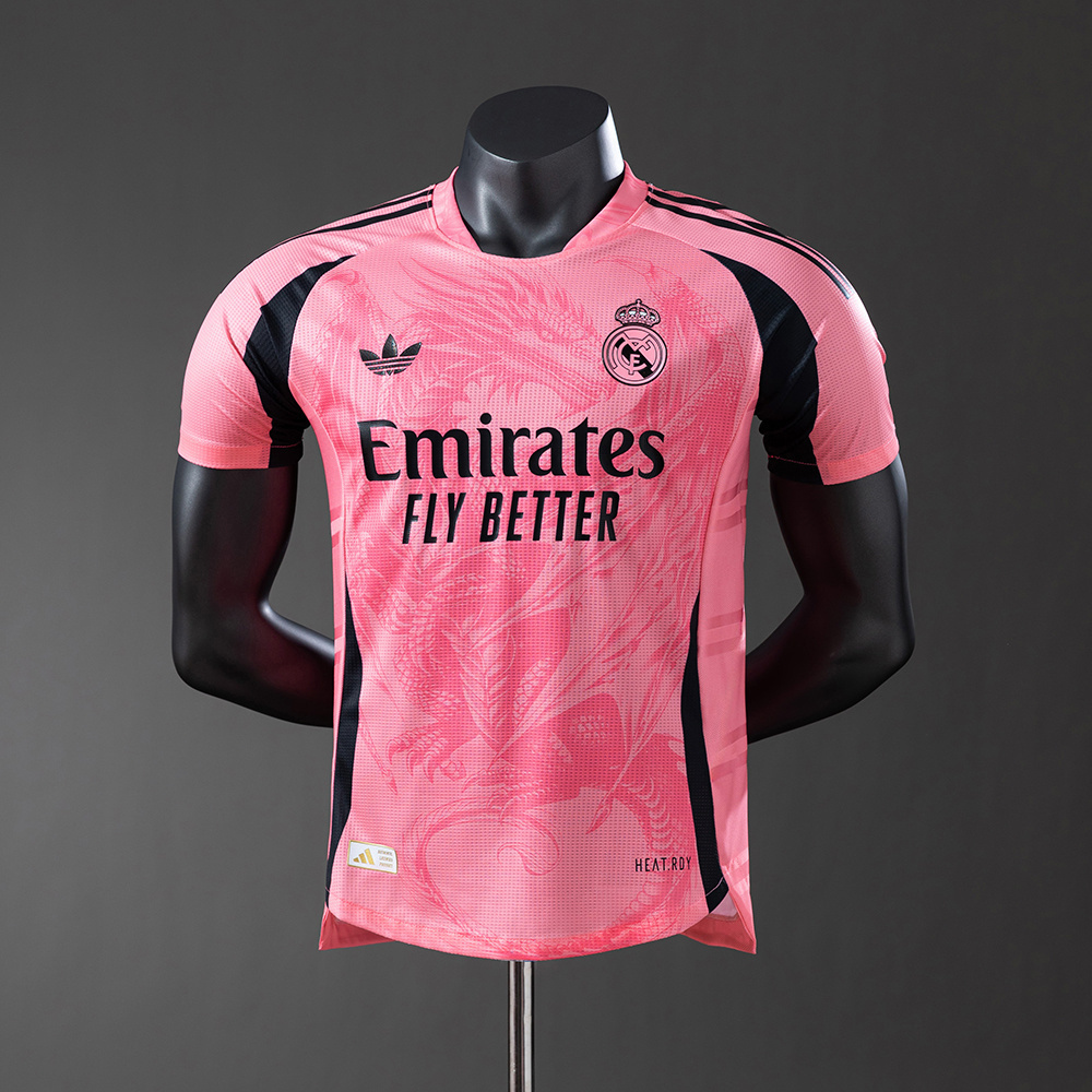 25-26 Real Madrid Special Edition Kit Player Version Football Tops Sports AAAAJersey Supply Yup