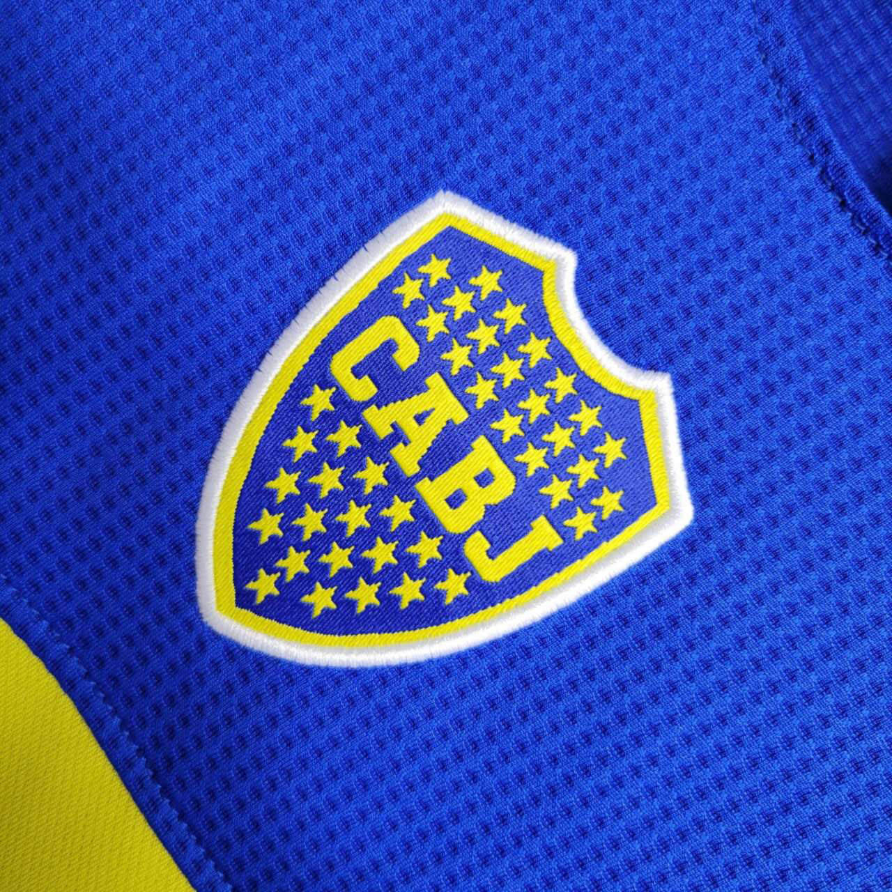 2005 Retro Boca 100th Anniversary Edition S-XXL Cheap Soccer Jerseys 3