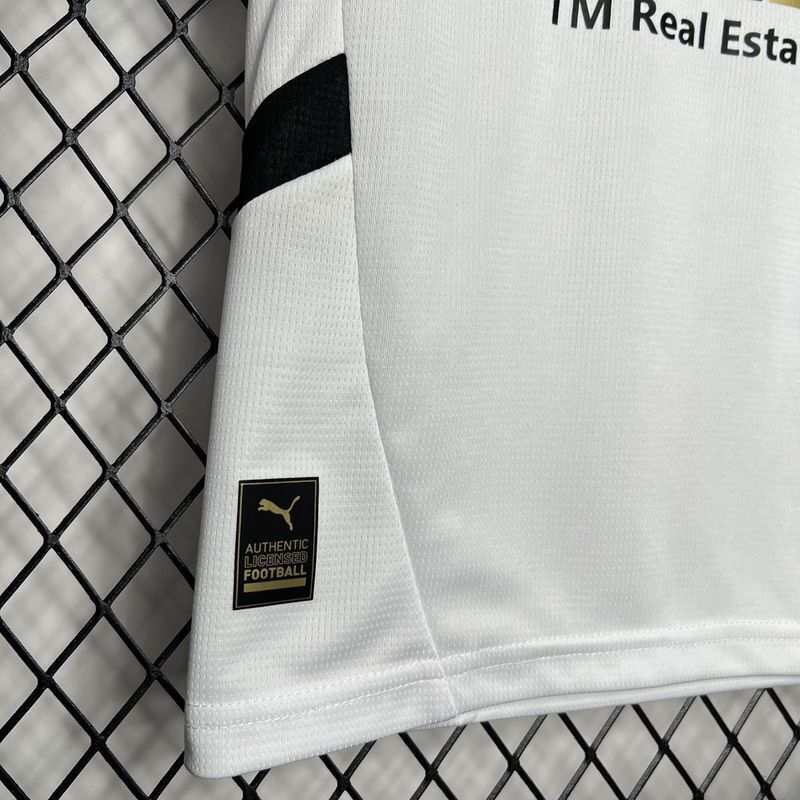24-25 Valencia Home Kid Kits Youth Apparels Football AAAAJersey Yupoo 5