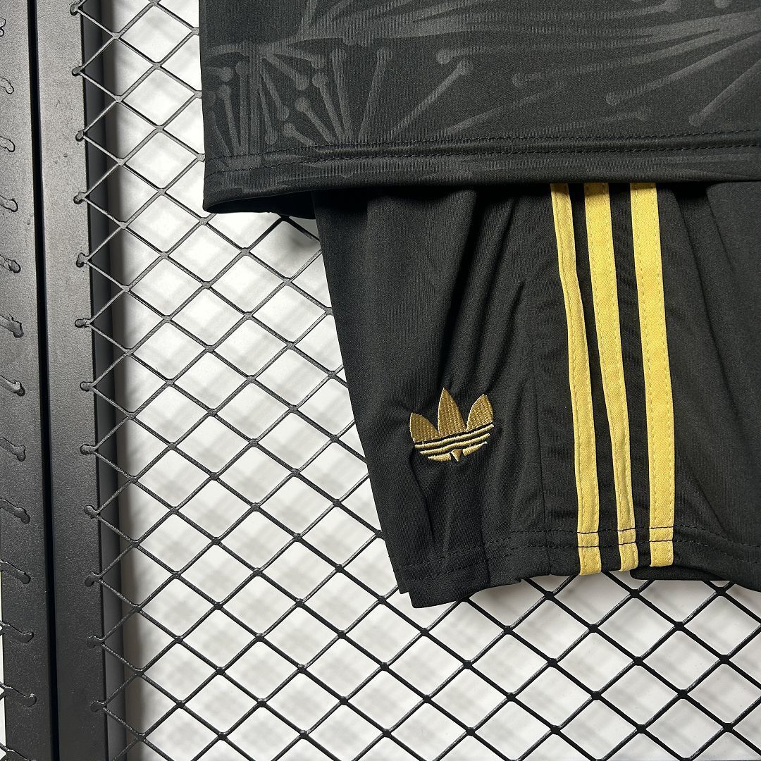 2025 Mexico Gold Black Kid Kits Youth Apparels AAAAJersey Dropship Yupoo 6