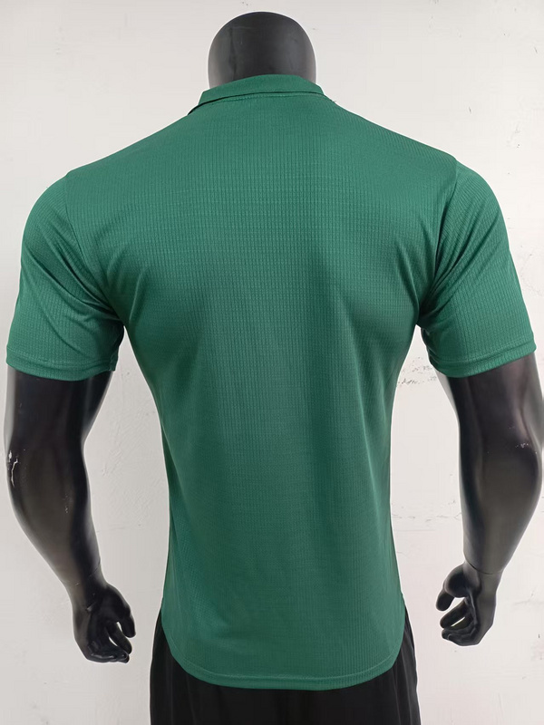 25-26 Real Madrid Green Polo Kit Player Version Soccer AAAAJersey Yupoo S-2XL 1